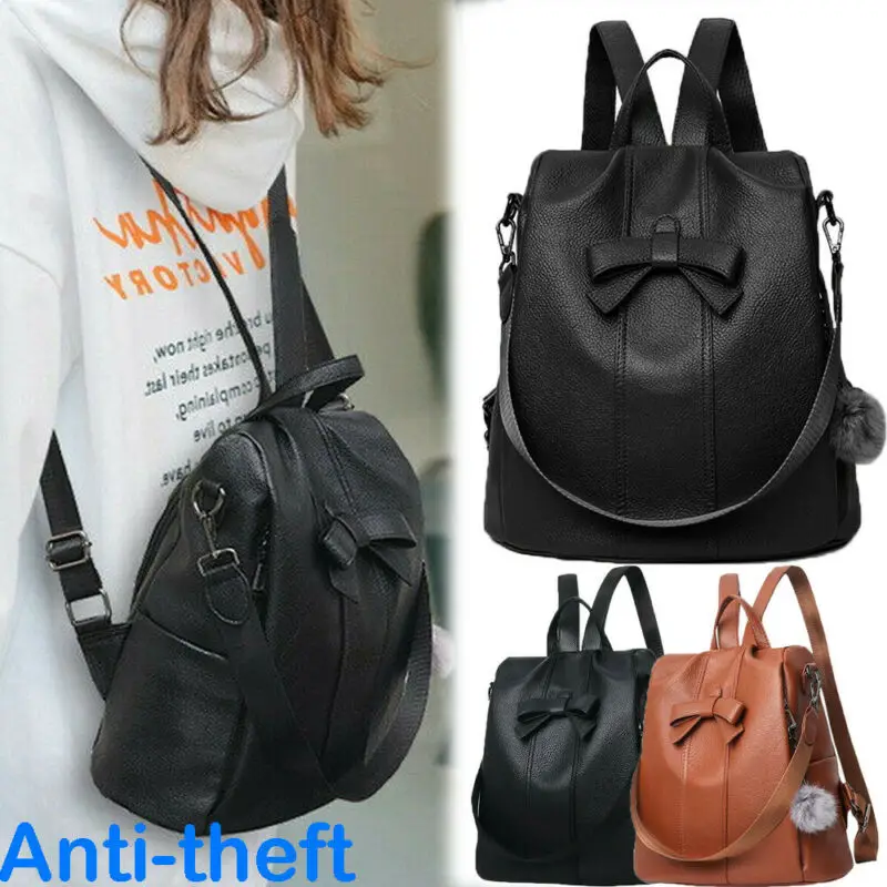 2019 Фирменная Новинка Стиль Модный женский рюкзак сумка через плечо с защитой от