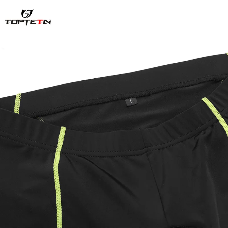 TOPTETN велосипедные штаны шорты Мужская Верхняя одежда велосипед Велоспорт 3D Coolmax гелевая подкладка шорты для езды велосипедные шорты