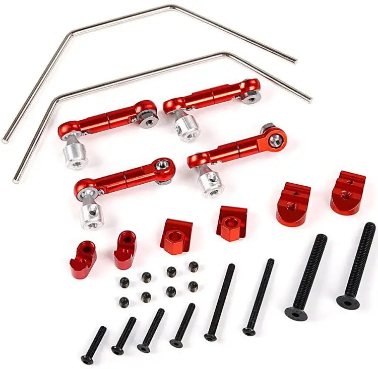 

CNC precision machining all metal front and rear balance anti-roll bar set for ROVAN ROFUN KM HPI BAJA 5B 5T 5SC