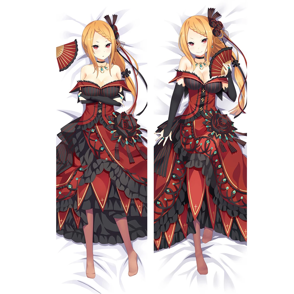 Japanese Anime Re Zero Priscilla Barielle Dakimakura Hugging Body Pillowcase Diy Custom Long Pillow Case Cover Pillow Case Aliexpress