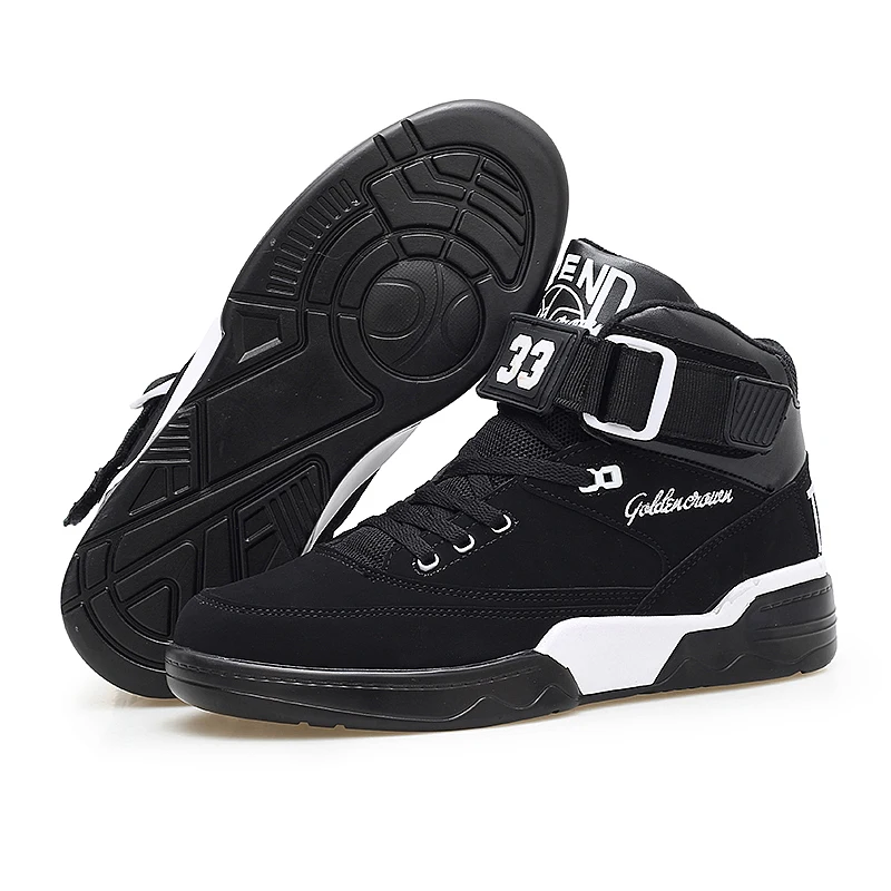LEIXAG мужские баскетбольные кроссовки с высоким берцем, дышащие мужские спортивные кроссовки Basket Femme Homme, Мужская Уличная обувь Jordan