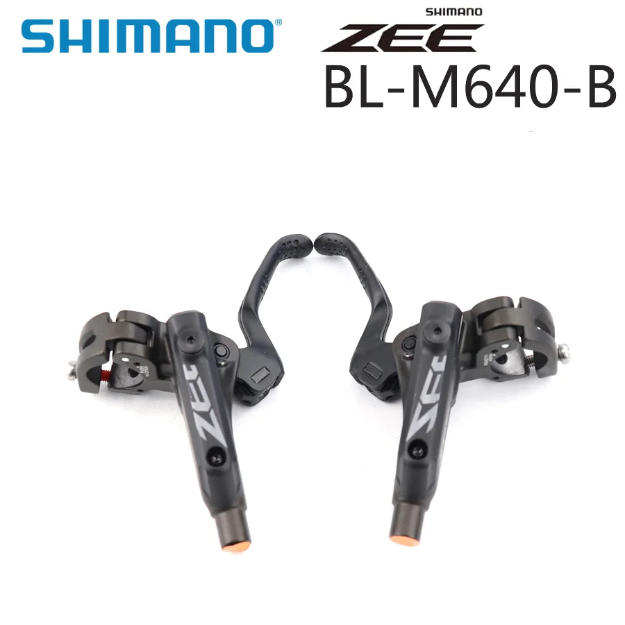 SHIMANO ZEE BL M640 тормозной рычаг гидравлический дисковый MTB оригинальная коробка