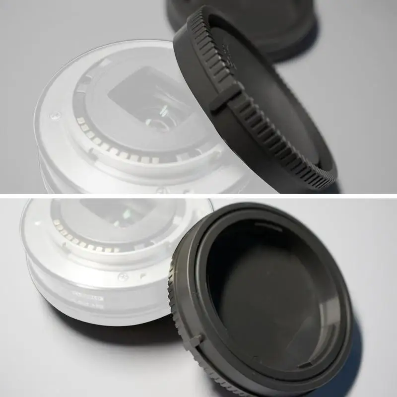 Камера задняя крышка для объектива Кепки для sony E-mount DSLR камер Камера NEX3/5/6/7, A6000 A7 A7R A7II A7S Задняя крышка объектива