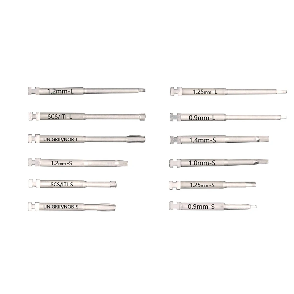 US $170.15 Dental Universal Implant Torque Wrench With Drivers Control Hex Anthogyr Fit