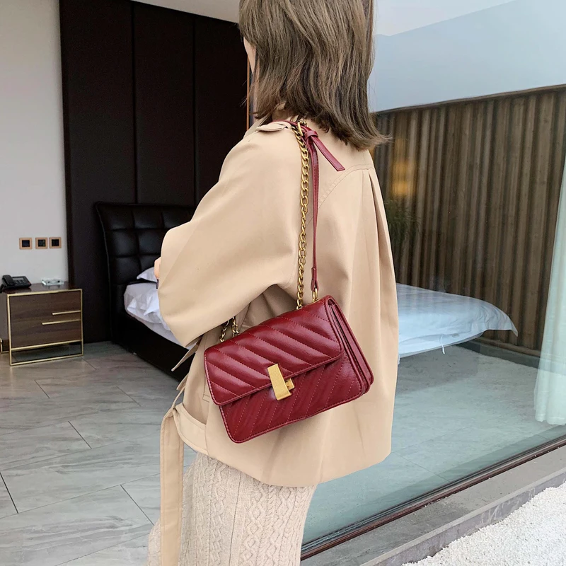 Solid Color PU Leather Mini Crossbody Bags For Women Brand Designer Female Shoulder Messenger Bag Lady Travel Handbags