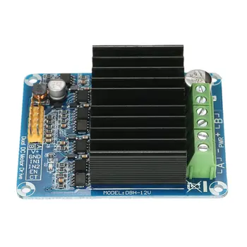 

30A DC 5V-12V H Bridge Drive Controller Board New Dual-channel Motor Control Module DHB-1A Module DIY