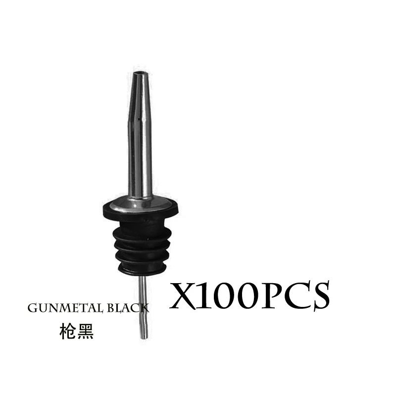 Gunmetal Black100PCS