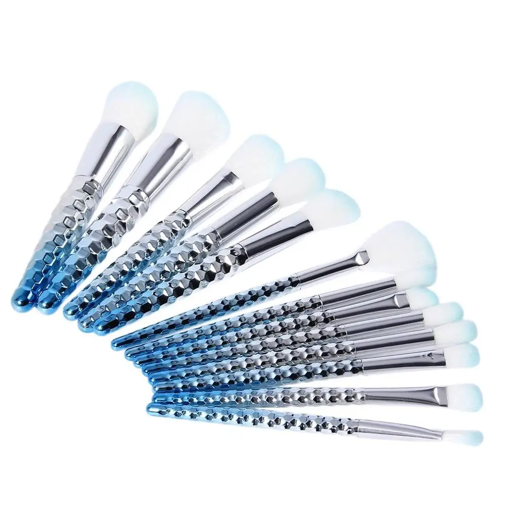 

13pcs/lot Multifunctional High Quality Scale Makeup Brushes Spiral Handle Make up Tools Foundation Makeup Brushes