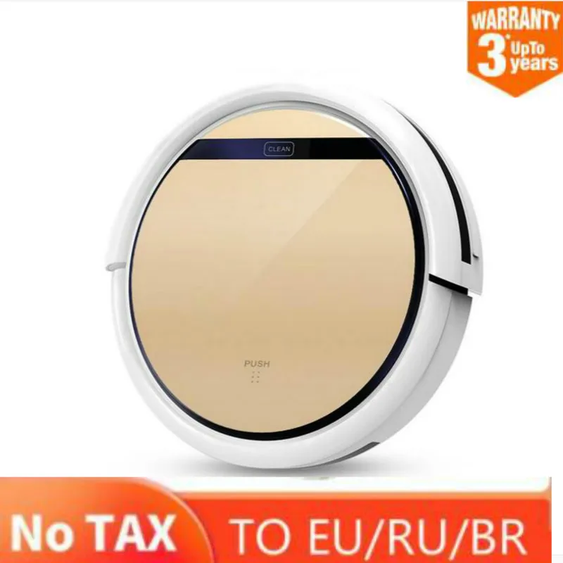 Ilife V5s Pro Smart Robot Vacuum Cleaner Wet And Dry Mop Water Tank