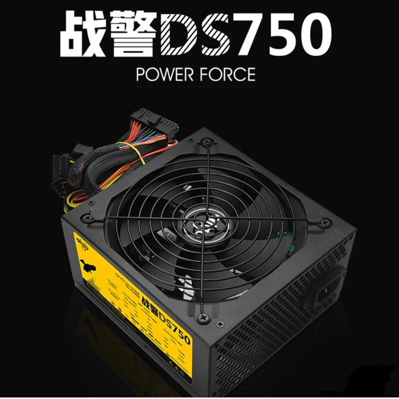 Блок питания для Aigo DS750 ATX 12 В без модуля Mute контроль температуры питания Номинальная мощность 550 Вт пик 650 Вт источник питания G550