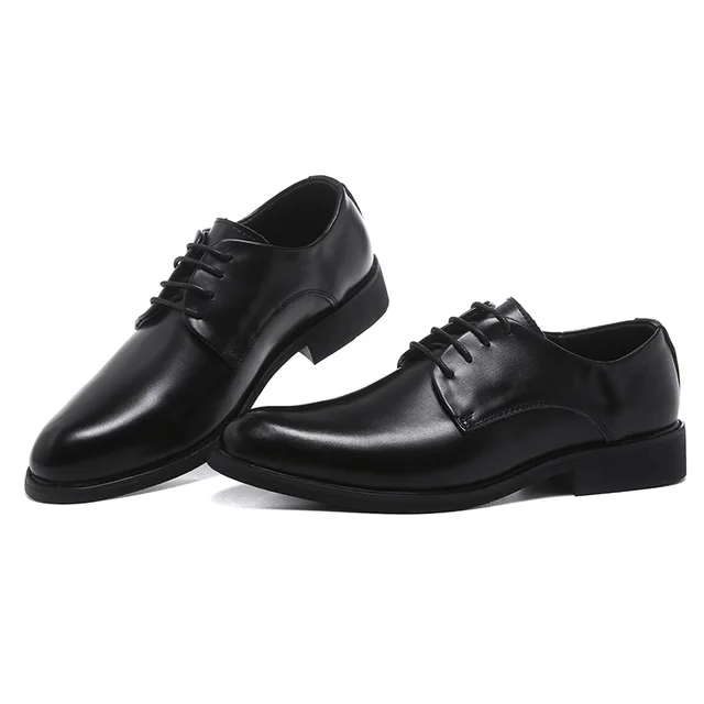 modern derby shoes
