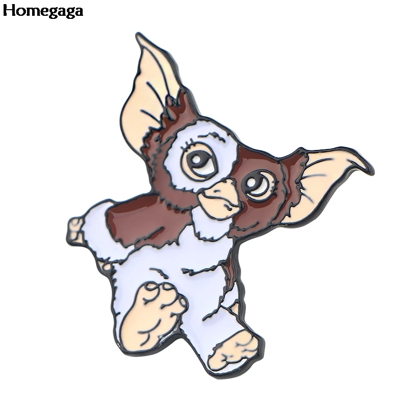 Homegaga значок в виде Gremlins ужасов, Мультяшные булавки, милые значки для куртки, форменные булавки, броши, аксессуары для рюкзака, ювелирное изделие, подарок D2502