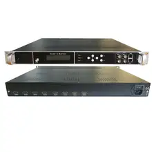 8-channel high-definition coded modulator HDMI to RF radio frequency (DVB-T / C / ATSC / ISDB / DTMB) / IP / ASI Hotel TV system