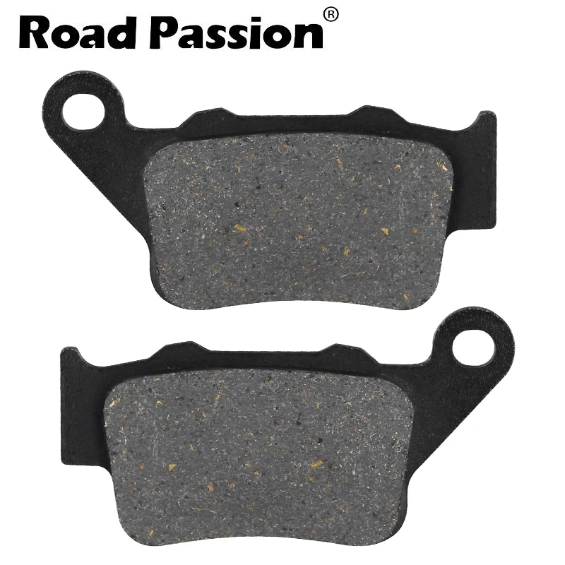 

Motorcycle Rear Brake Pads for YAMAHA XT660 XT 660X XT660X Supermoto 2004-2013 XT660R XT 660R 2004-13 MT-03 MT 03 MT03 2006-2012