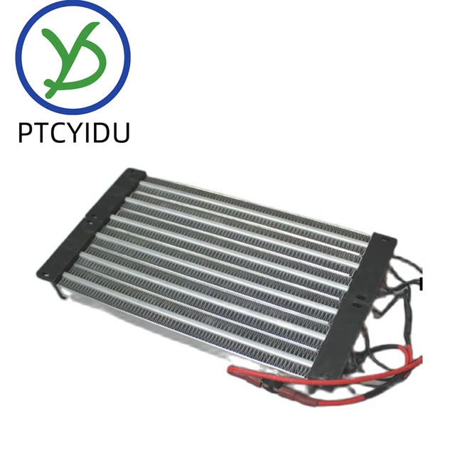 4000W ACDC 220V Insulated PTC ceramic air heater large heater 300*153mm 1
