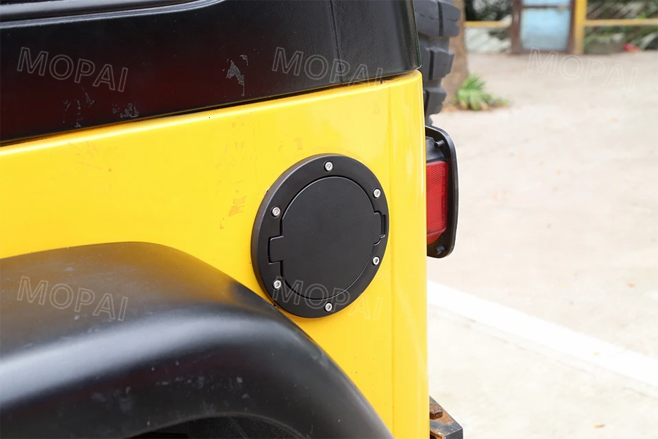 MOPAI крышка бака для Jeep Wrangler TJ автомобильный масляный топливный бак крышка с ключом замок крышка для Jeep Wrangler TJ 1997-2006 автомобильные аксессуары