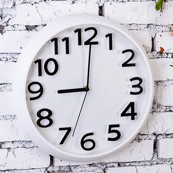 

Modern Concise Wall Clock A Living Room Household Northern Europe Clocks And Watches Bedroom Exceed Mute Children Originality