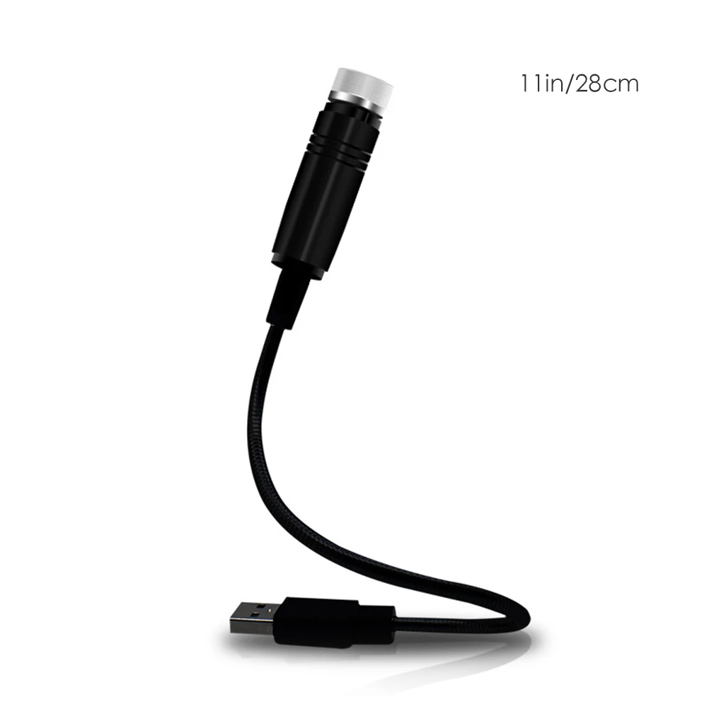 USB автомобильный атмосферный светильник, интерьерная среда, Звездный светильник светодиодный проектор, автомобильный потолочный светильник, декоративный светильник, автозапчасти