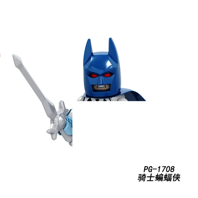 New Batman Building Blocks Movie Superhero Bricks Batman Construction Kit for Children Weapons Mini Bricks Action Figures Toys PG-1708
