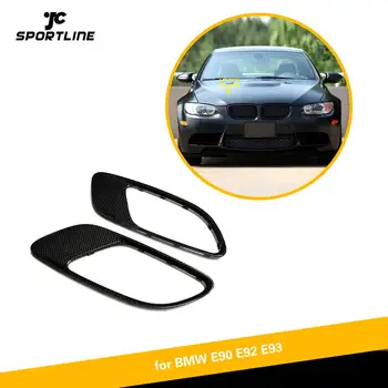 

Carbon Fiber Engine Hood Bonnet Air Vent Duct Cover for BMW E90 E92 E93 M3 2008 - 2013