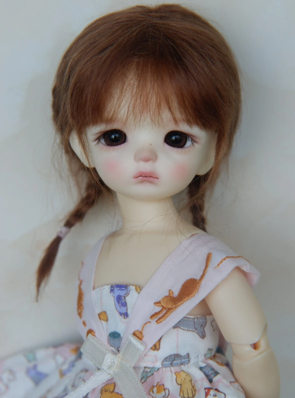 BJD кукла Марон 1/6 Размер Yosd высокое качество смолы игрушки подарок на день рождения Рождественский подарок для детей
