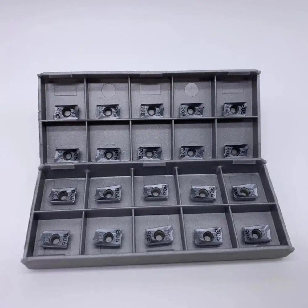 

Carbide inserts HM90 APKT1003PDR IC908 high precision metal turning lathe tool APKT1003 CNC parts milling cutter
