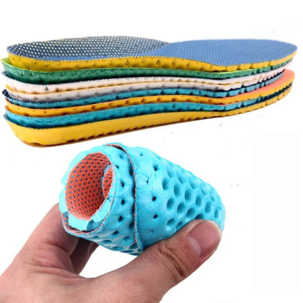 

2020 NEW 1 Pair Orthotic Shoes & Accessories Insoles Orthopedic Memory Foam Sport Support Insert Woman Men shoes Feet Soles Pad
