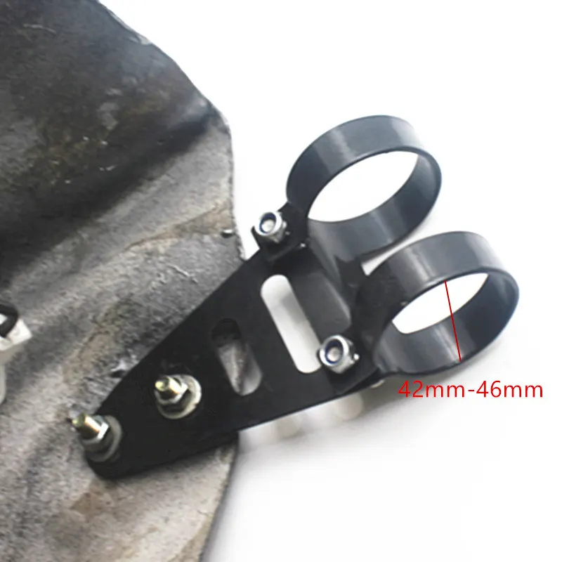 Фара для мотоцикла с черепом фара 43 46 мм вилкой кронштейн Harley 883 1200 Suzuki Yamaha R1 R6| |