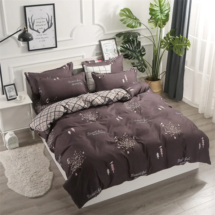 Style 13 Dreampatar Мода Фламинго активности печати удобные одно двойное одеяло чехол 2 шт. наволочка кровать домашний текстиль BY201A - Цвет: Style 13