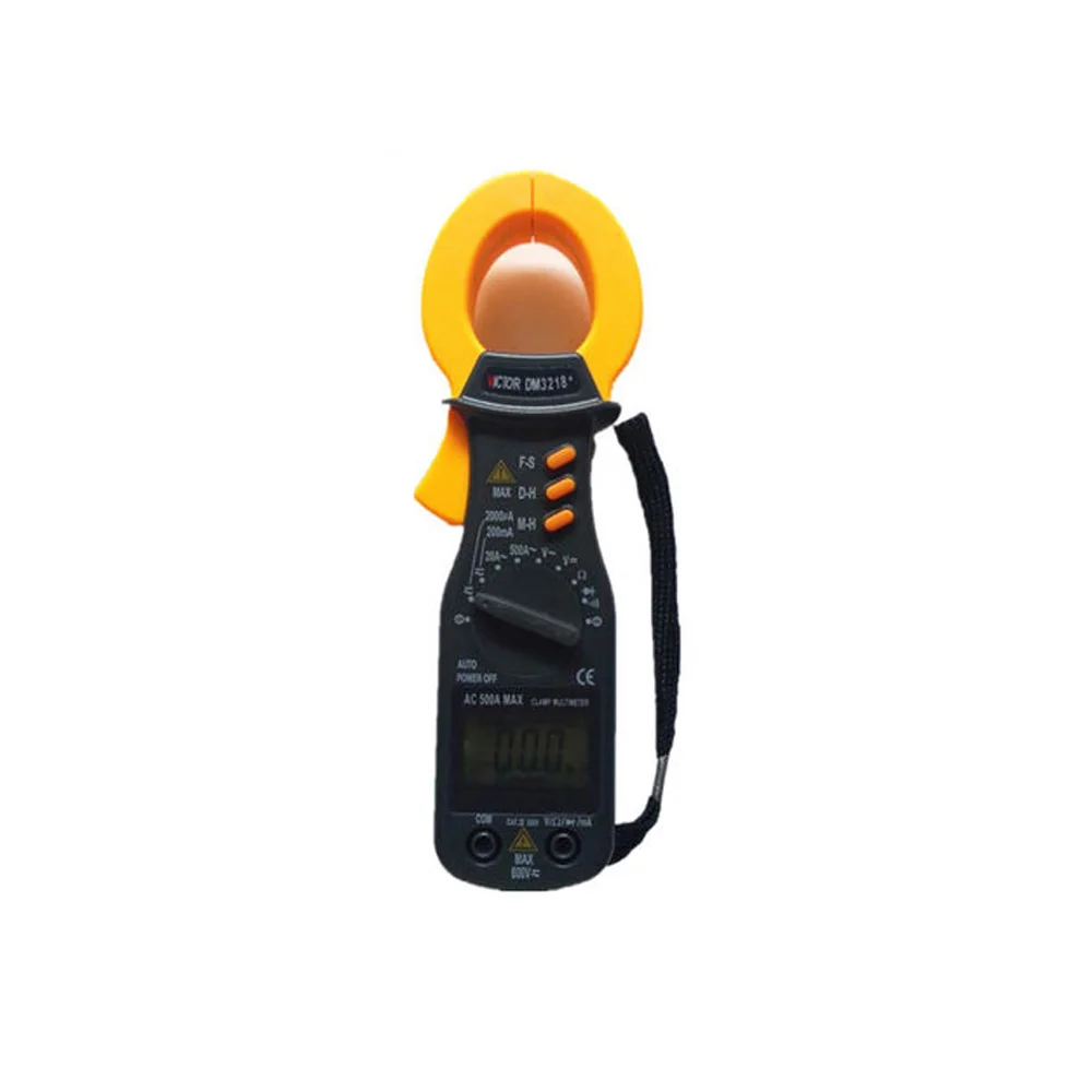 

DM3218+ Professional Handheld Electric Digital Multimeter Clamp Meter