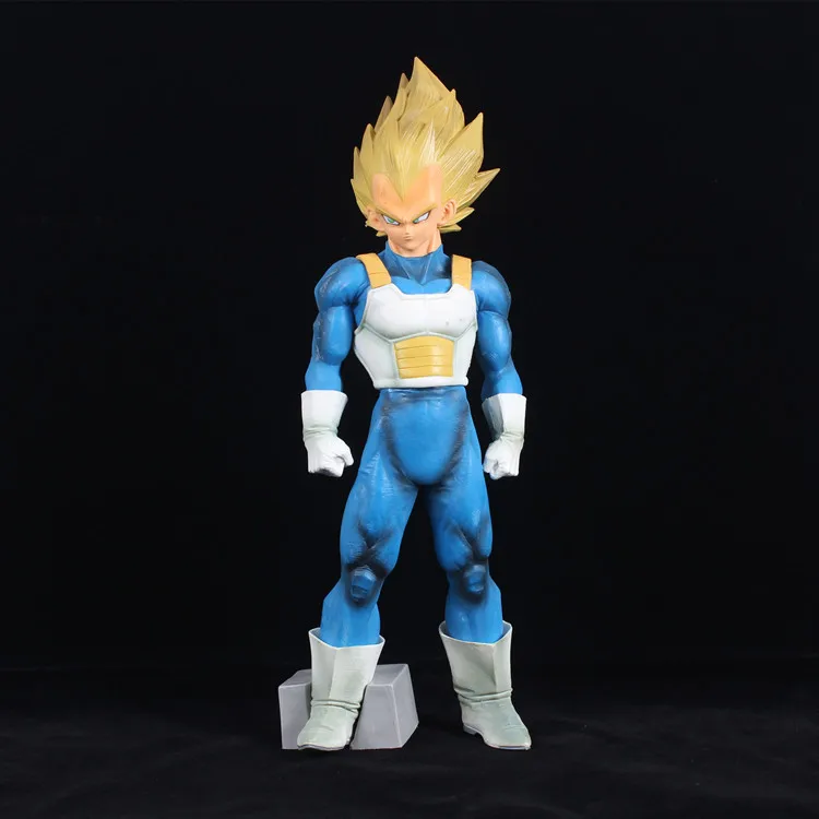 

Dragon Ball SMSP Anime Garage Kit Model Vegeta 32cm Boxed Decoration Primary Color Black And White Cartoon Color