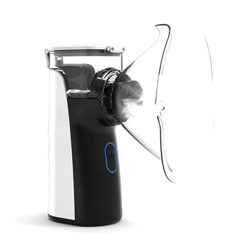 

Medical Mini Portable Nebulizer Handheld Inhaler Ultrasonic Steam Nebulizer for Kids Adult Atomizer Nebulizador Asthma Device