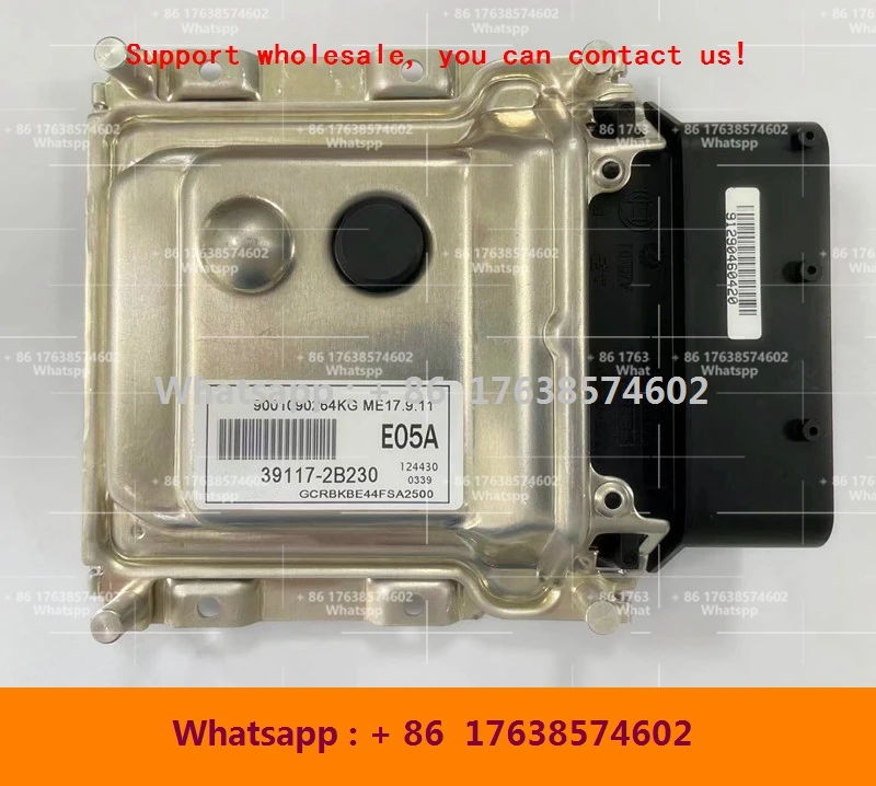 For Hyundai Kia Car Engine computer board ECU/39110-2BAL5 S08/39106-2BBA7 Y0A8/39117-2B230 E05A/39133-2B321 468/39133-2B303 540