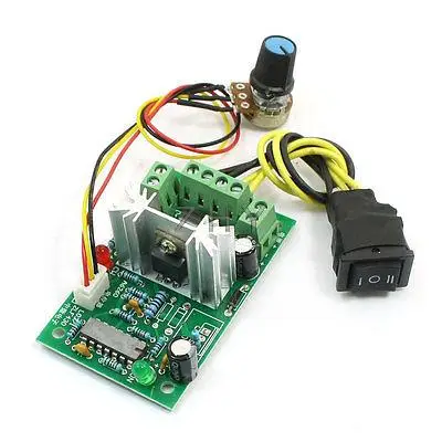 

10V 12V 24V 36V 150W PWM Adjustable Voltage DC Motor Speed Controller CCM2