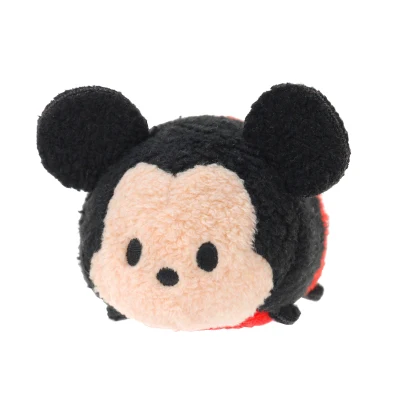 Подлинная кукла Дисней Микки ЦУМ плюшевый Tsum мини 9 см мультяшное животное Peluche аниме Brinquedos Para Bebe игрушка oyuncak детский подарок - Цвет: 01