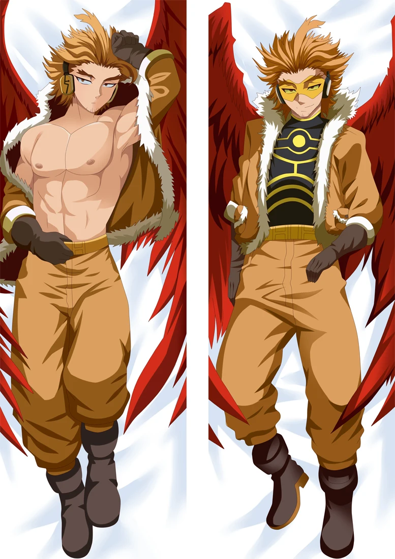 Japanese Anime My hero academy Cool Dakimakura Hugging Body Pillowcase Pillow Case/Cover Long Cushion Cover for Boy Dropshipping