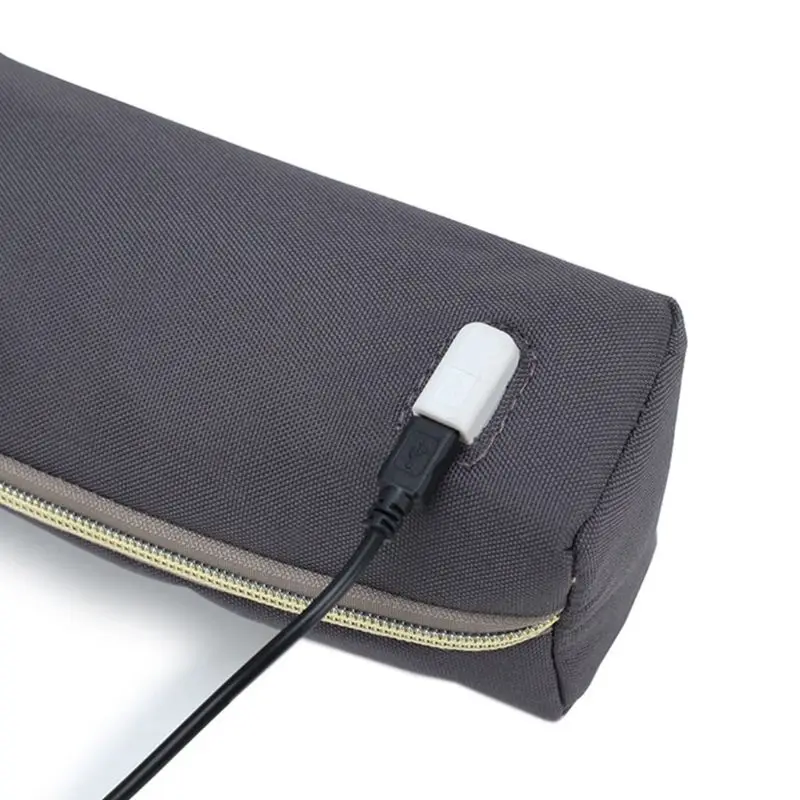 Детская уличная грелка для бутылочек, USB, переносная сумка для коляски, утепленный нагреватель для горячей воды и молока
