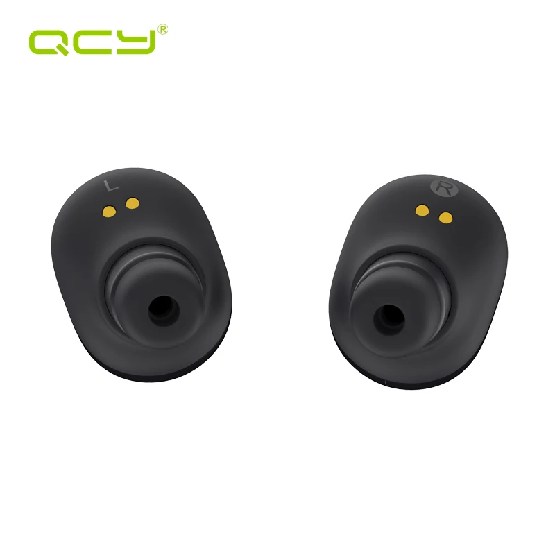 QCY Q29 беспроводные bluetooth наушники стерео наушники с автоматическим подключением наушники с микрофоном и портативным чехлом для хранения