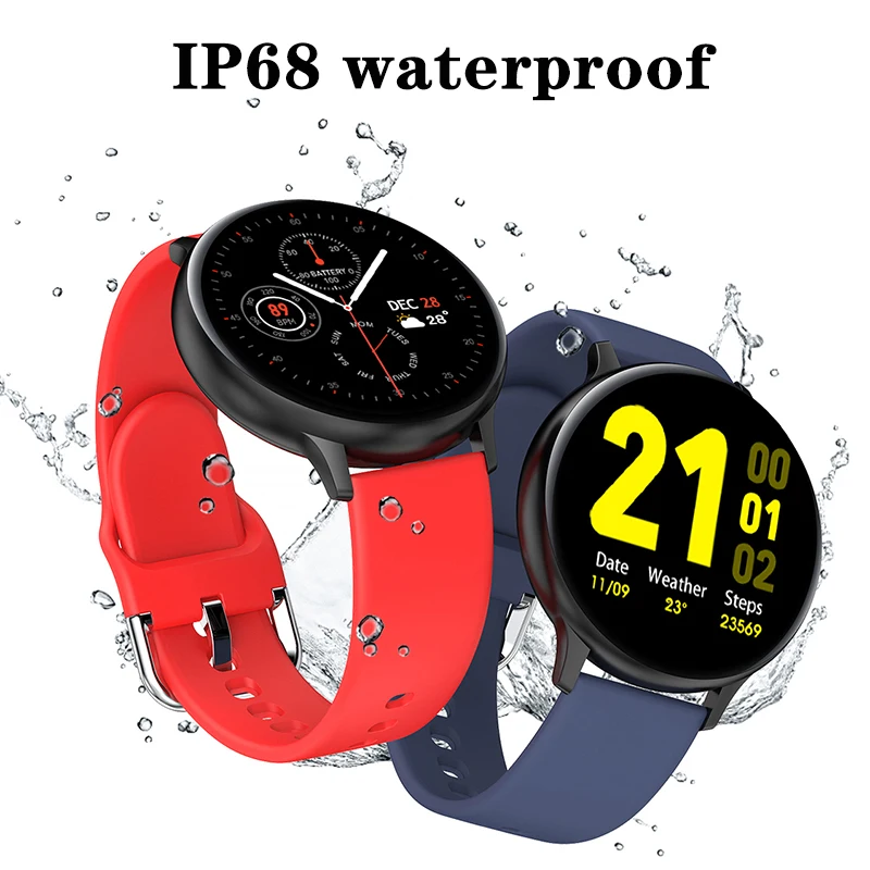 LIGE New Smart Bluetooth Call Watch Men Women Heart Rate Sports fitness tracker Bracelet Watch Man for Android IOS Xiaomi Huawei