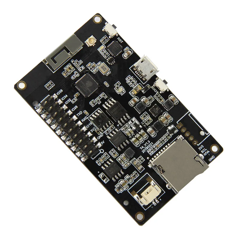 ESP32 плата с ЖК экраном модуль для BTC ценовая программа Ticker 4 MB SPI Flash Psram
