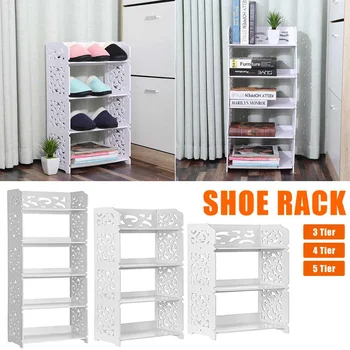 

3/4/5 LayersShoe Rack Wooden Plank Shoe Rack Organizer High Quality Shoe Rack Cabinet Saving Space Shoe Rack Shoe Storage
