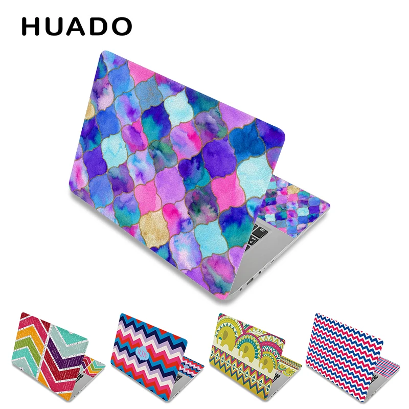 Colorful Laptop Sticker For 17" 15" 13" 15.6 Laptop Decal Sticker 12