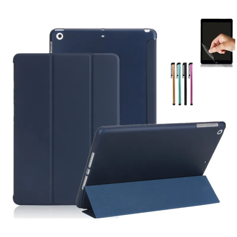 Чехол для Apple ipad Air 1/2 5/6 чехол планшета 9 7 2017 /2018 5/6th Смарт Стенд из искусственной