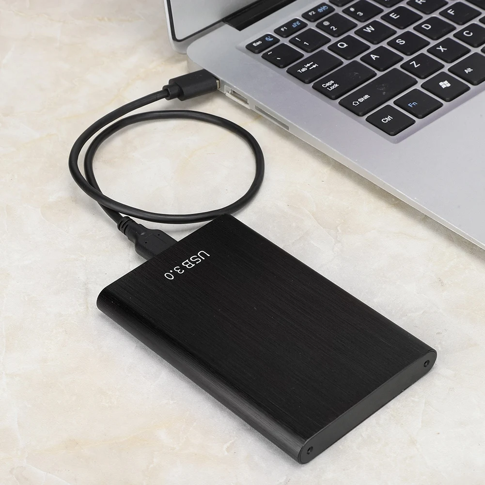 SOONHUA SATA USB 3,0 жесткий диск для ноутбука SSD корпус Внешний чехол для диска для ноутбука 2,5 дюймов Чехол для дисков с перегородкой и отверткой