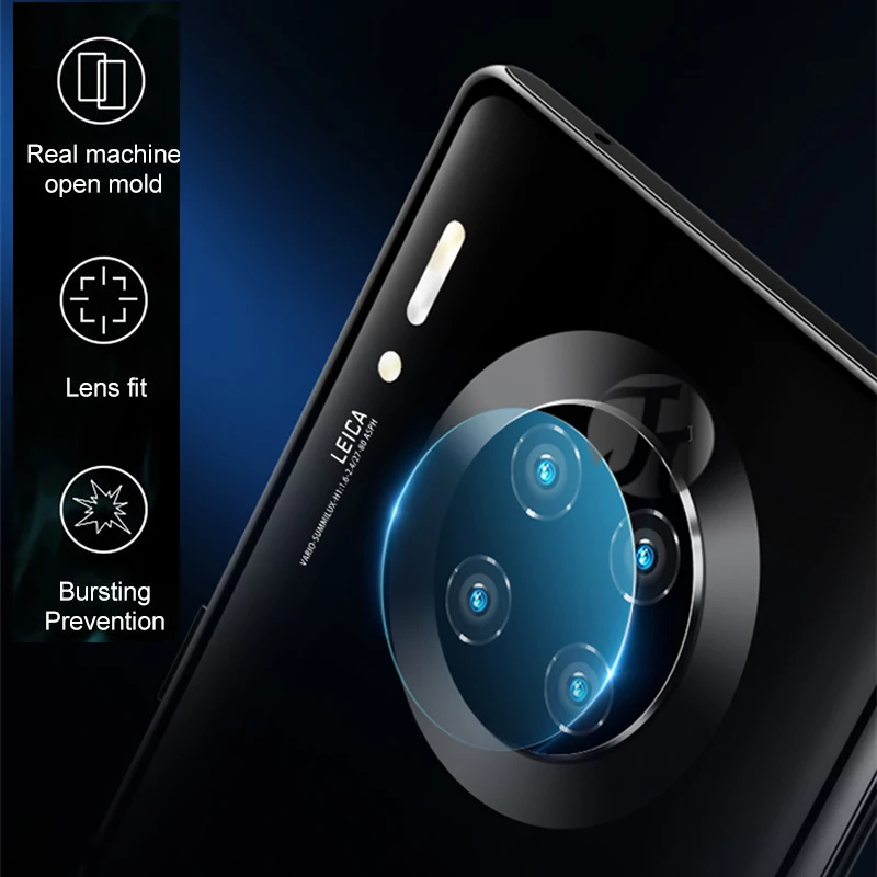Premium Tempered Glass Camera Lens Protector Film
