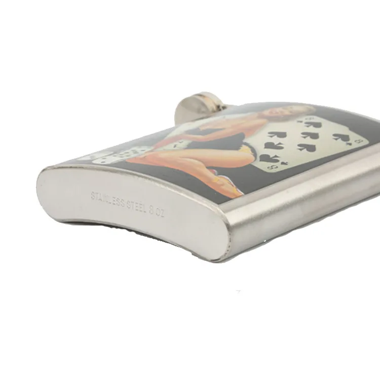 female hip flask