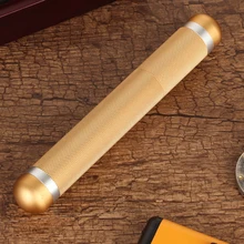 GALINER портсигар трубка держатель Открытый Алюминиевый Портативный сигары Humidor Jar мини портсигар Чехол Коробка для сигары cohiaba