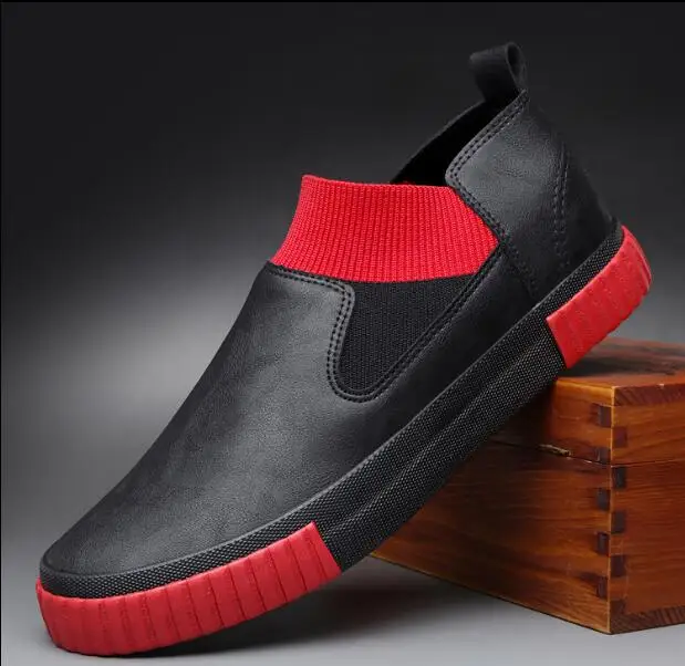cool leather sneakers