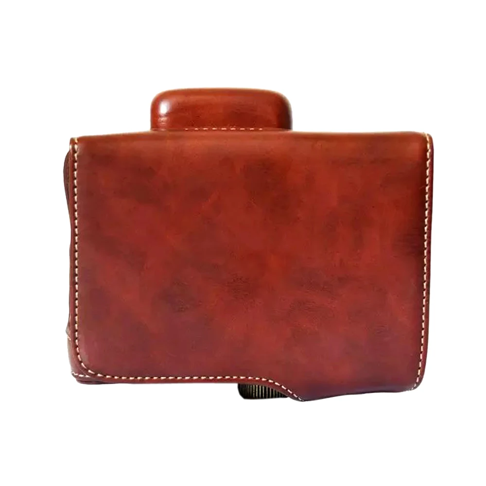 Câmera de Couro pu para Fujifilm Xt10 X-t20 X-t30 Xt10 Xt20 Xt30 Xt20 Xt30 1855 mm Lente 16-50 mm com Alça Case de - Image 5