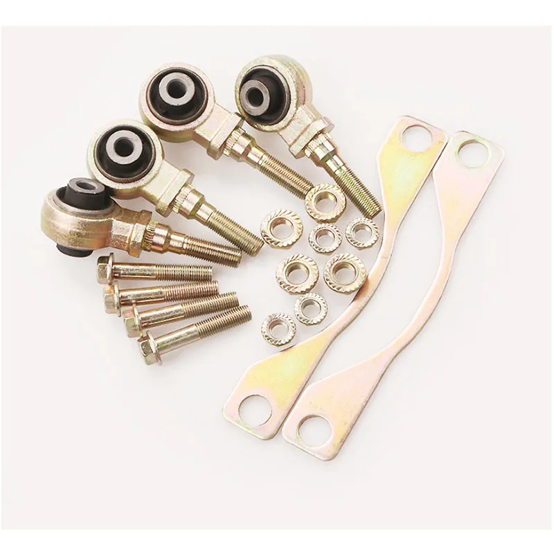Control Arm Bushings Kit FOR 92-95 CIVIC EG BRASS FRONT UPPER CONTROL ARM BUSHING KIT REPLACEMENT